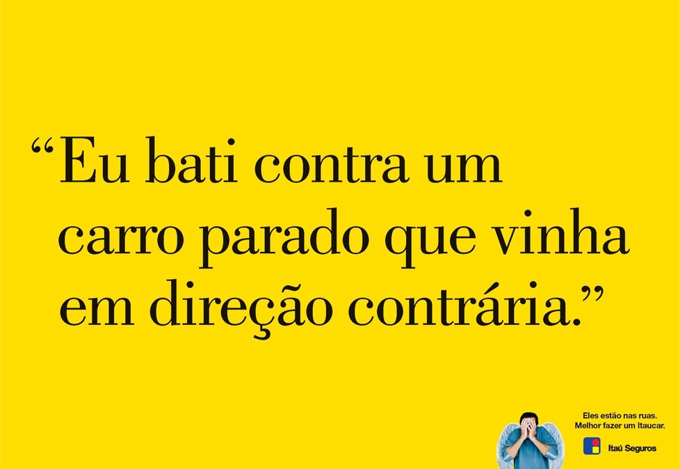 Itaú Seguros anúncio 3